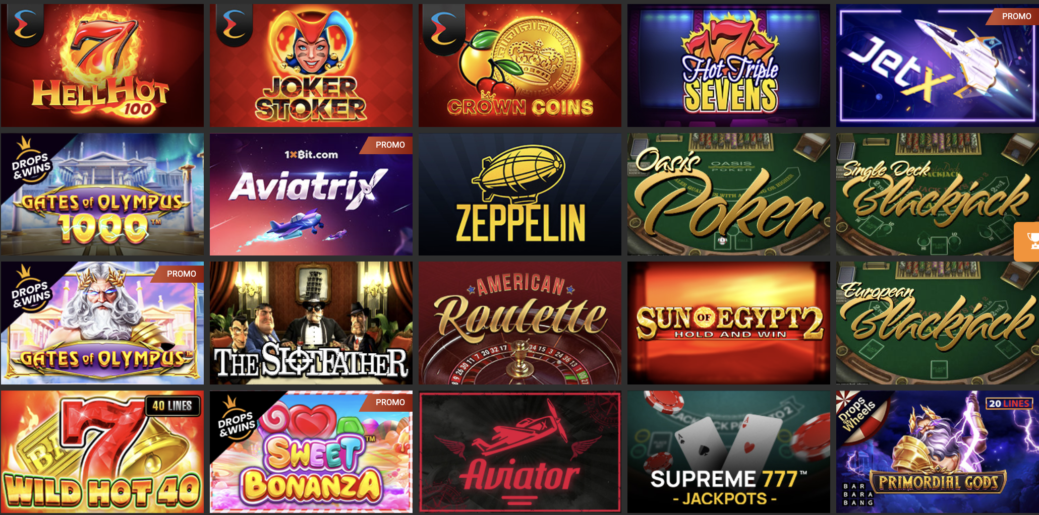 1xbit casino slots 1xbit nyerőgépek