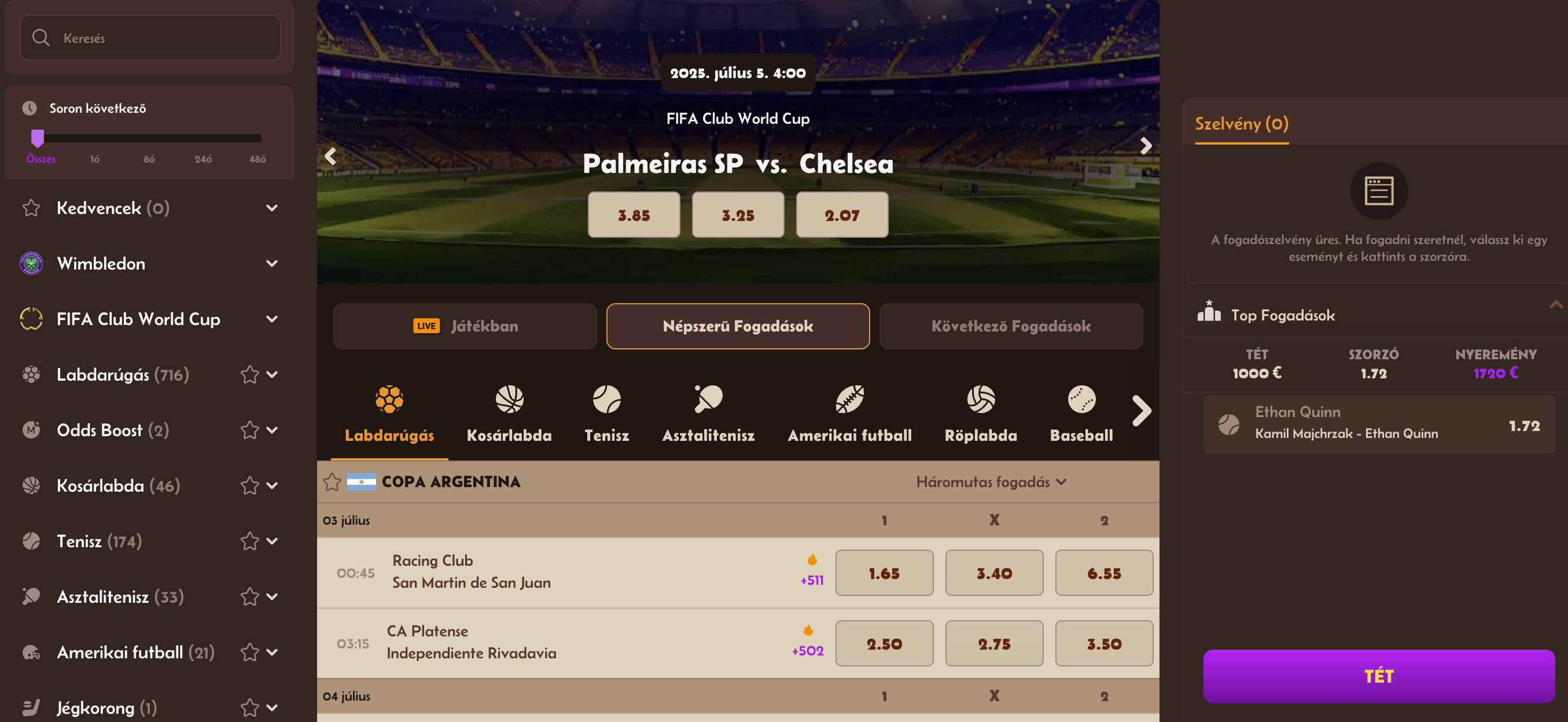 AbuKing sportfogadás AbuKing bet