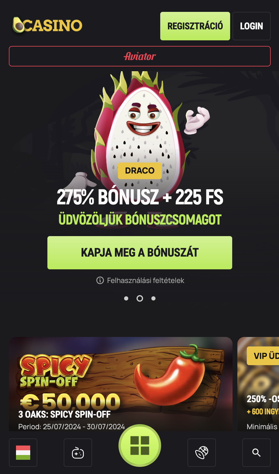 mobil avocasino avo casino mobile