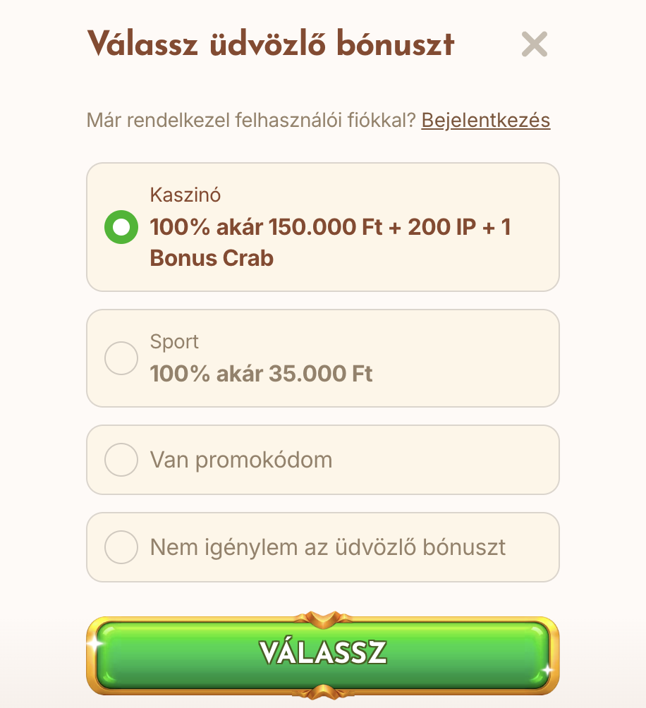 Bethall casino belépés Bethall regisztráció
