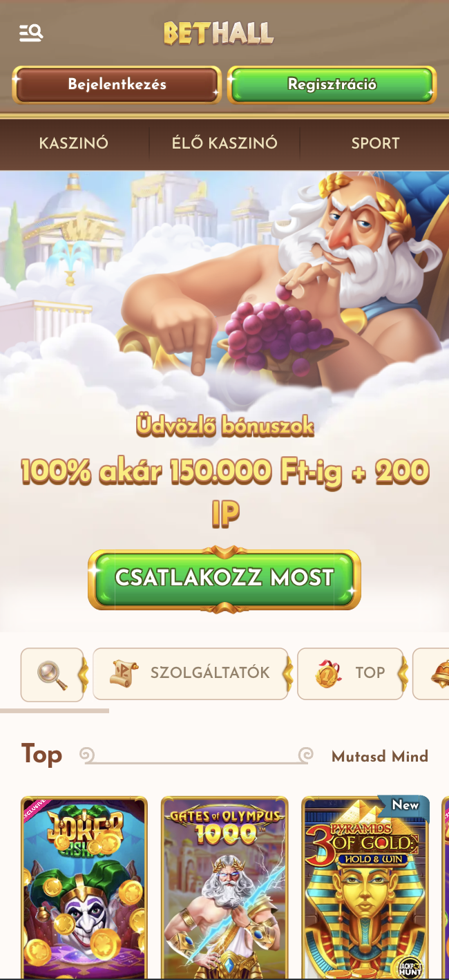 mobil Bethall casino Bethall mobile