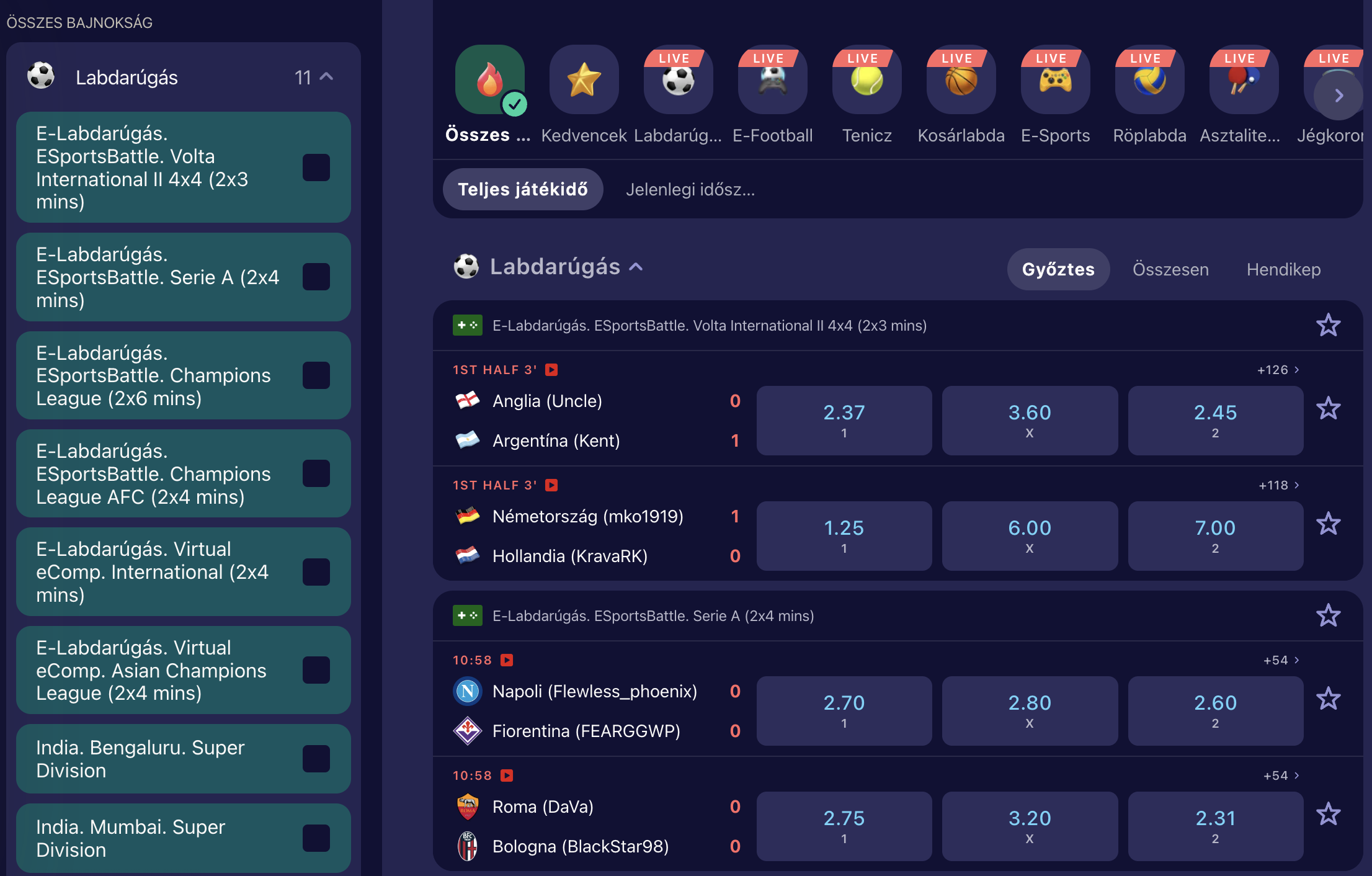 online sportfogadás betmatch betmatch bet