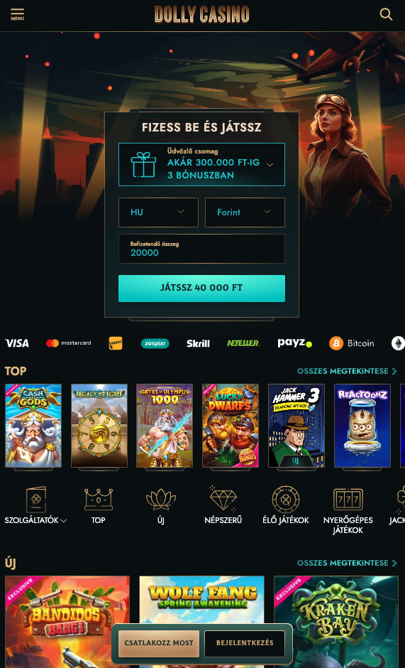 dolly casino app dolly kaszinó mobile