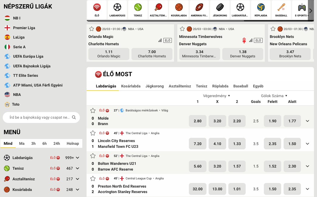 fezbet sportfogadás fezbet bet