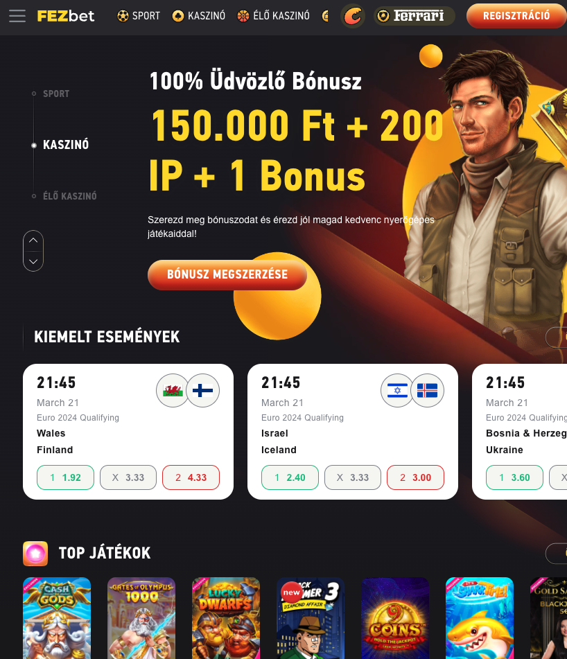 mobil fezbet casino fezbet mobil