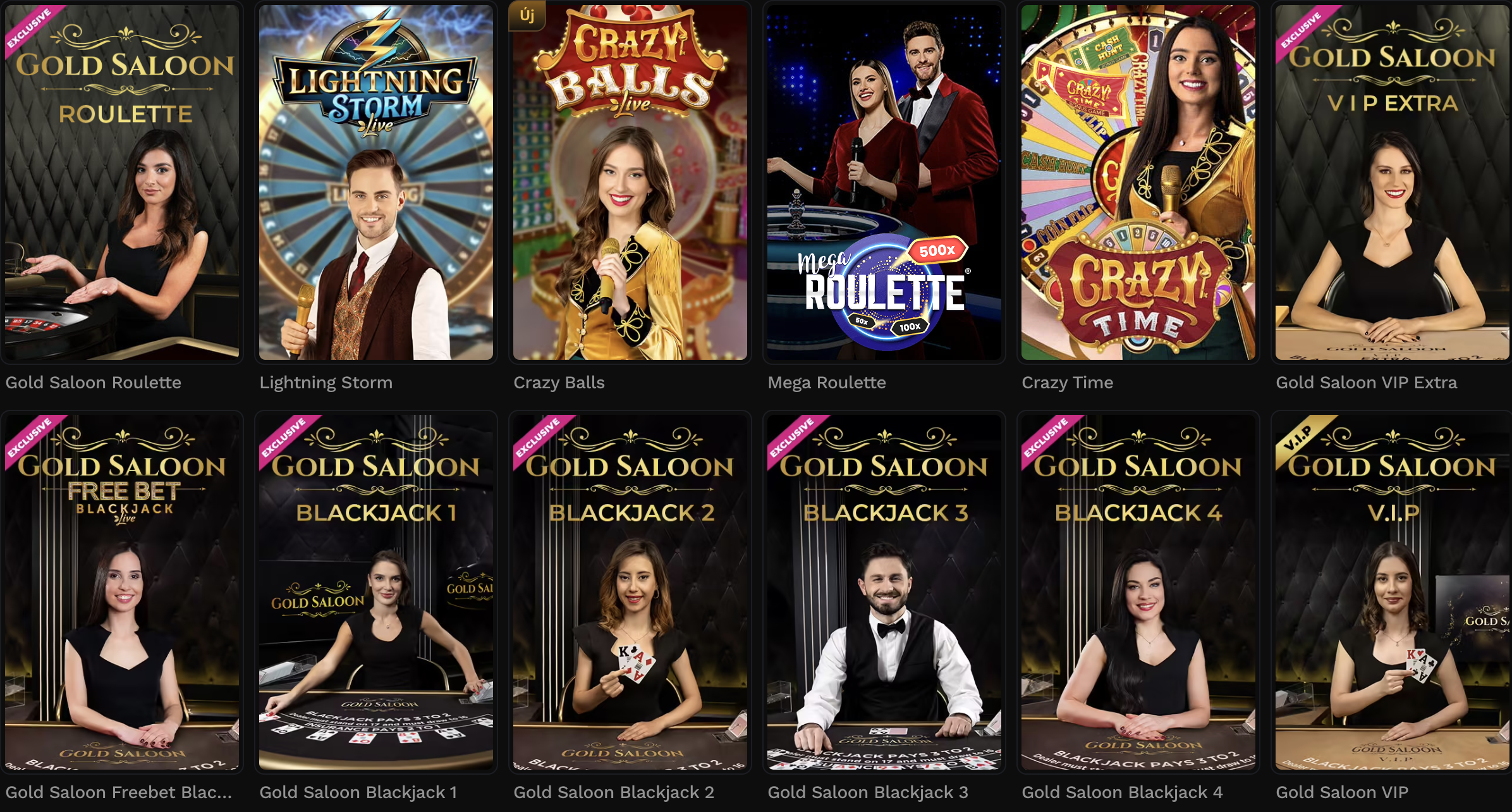 live casino Funbet élő kaszinó Funbet