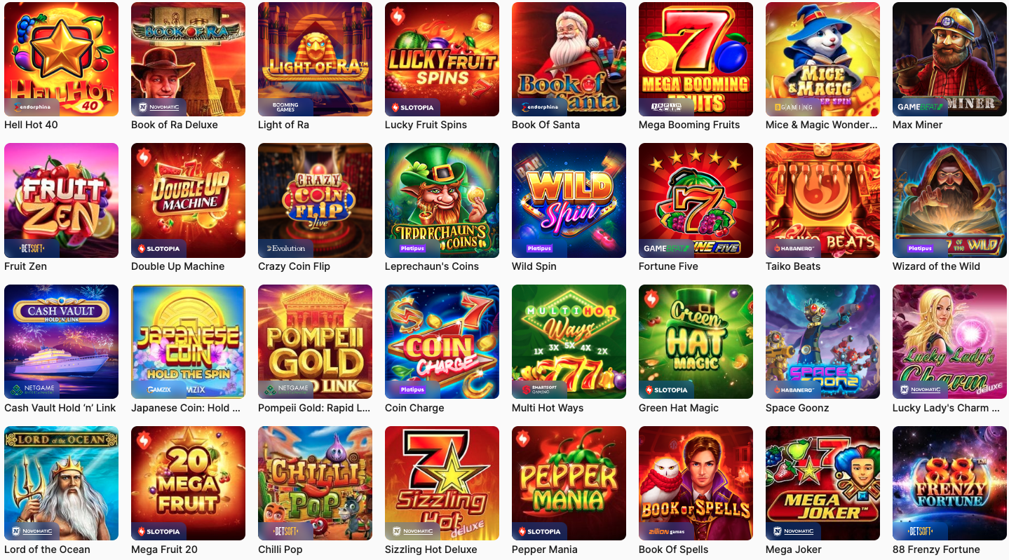 ice casino nyerőgépek ice casino slots