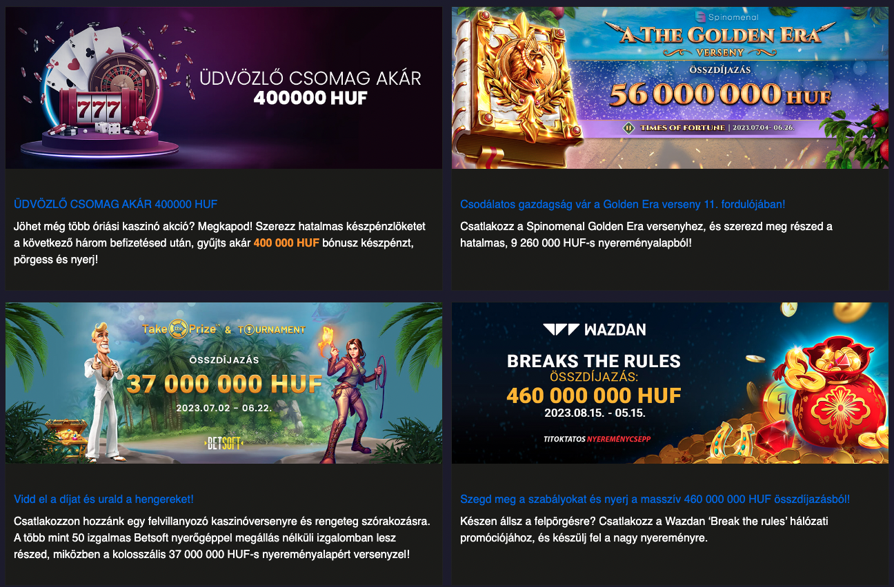 Pribet casino bonus Pribet kaszinó bónusz