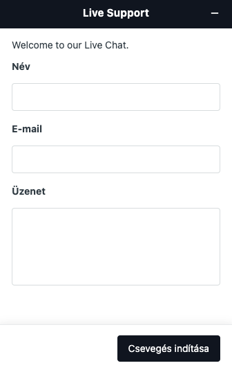 quickwin support quickwin ügyfélszolgálat