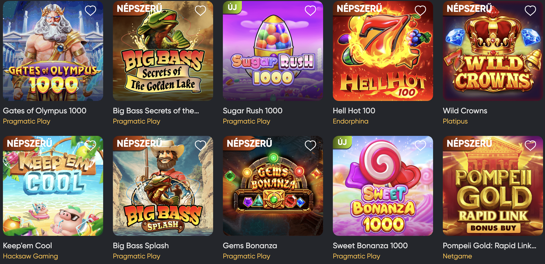 spinline casino slots spinline nyerőgépek