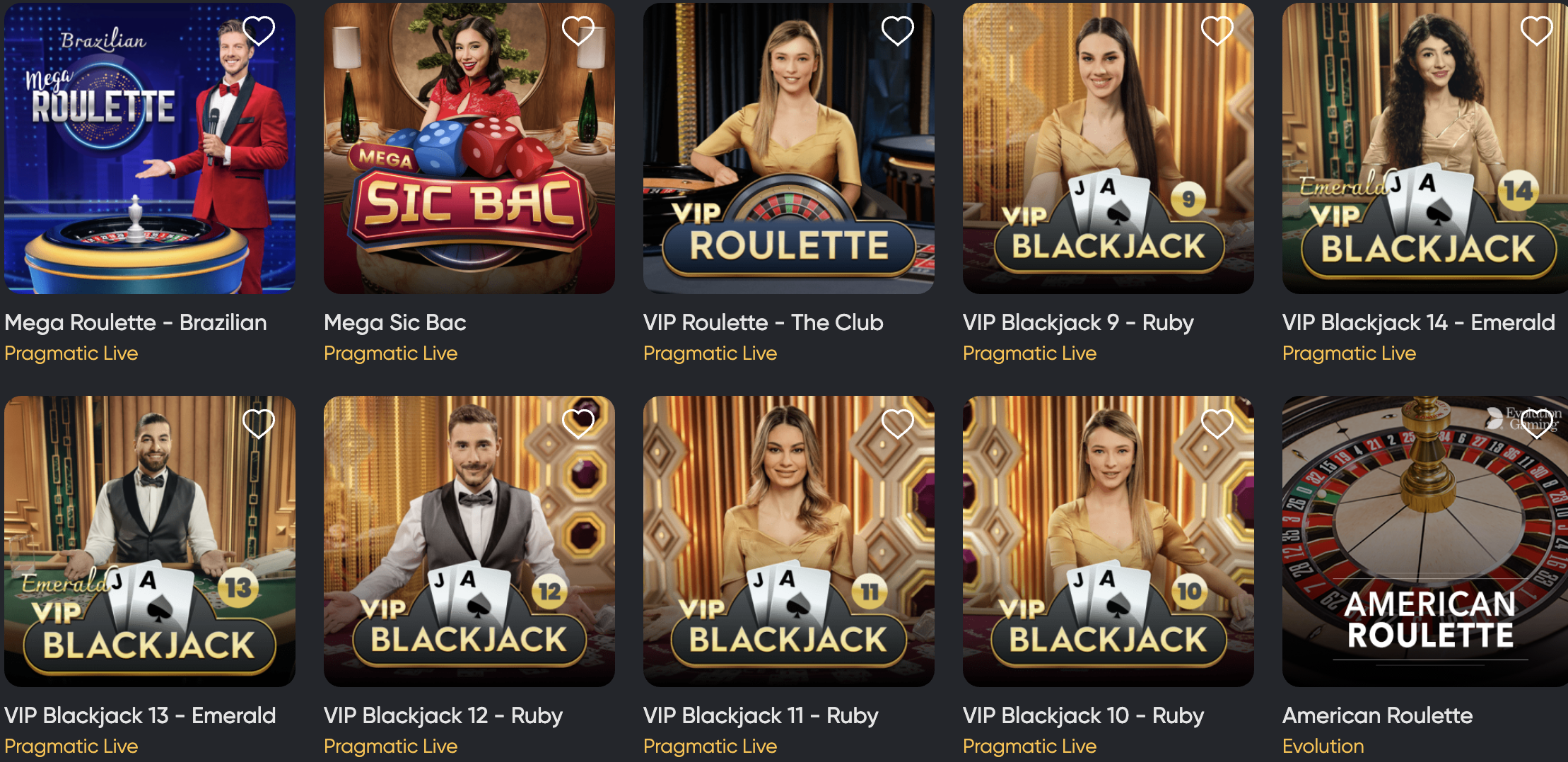 live casino spinline élő kaszinó spinline