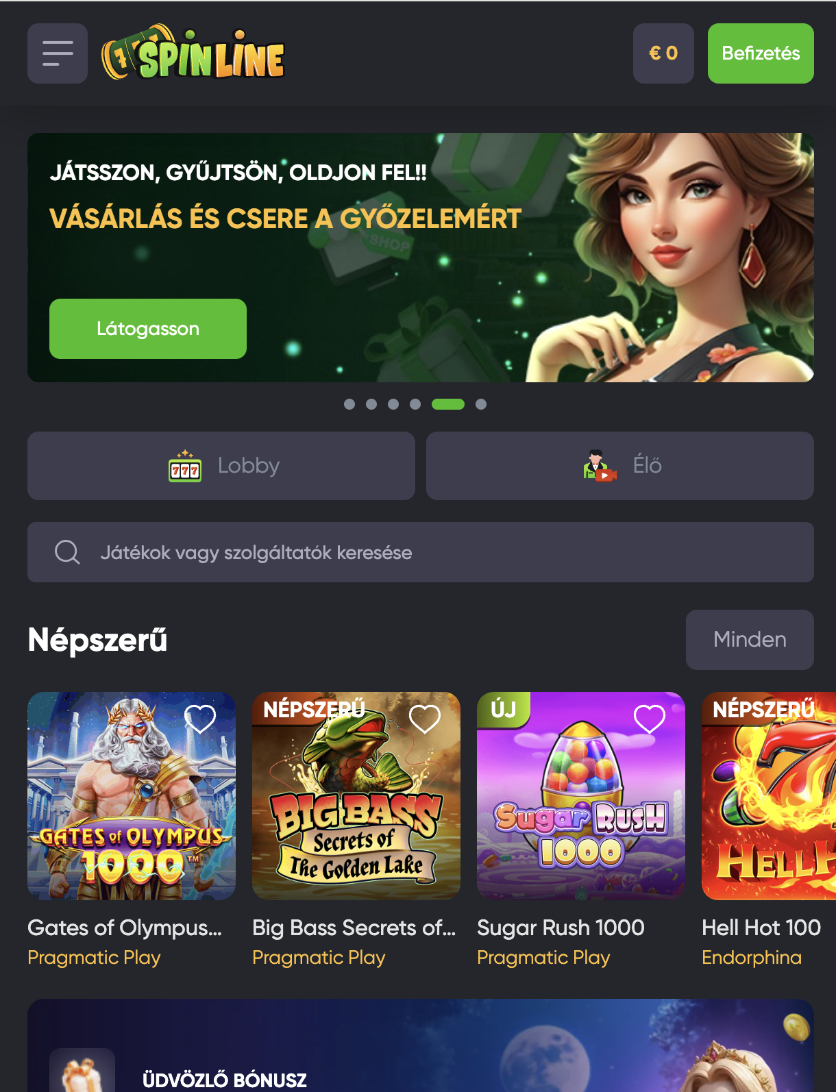 mobil spinline casino spinline mobile