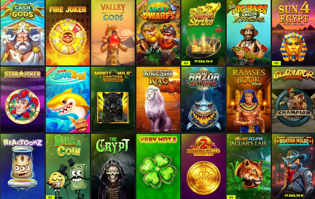 sportuna casino slots sportuna nyerőgépek