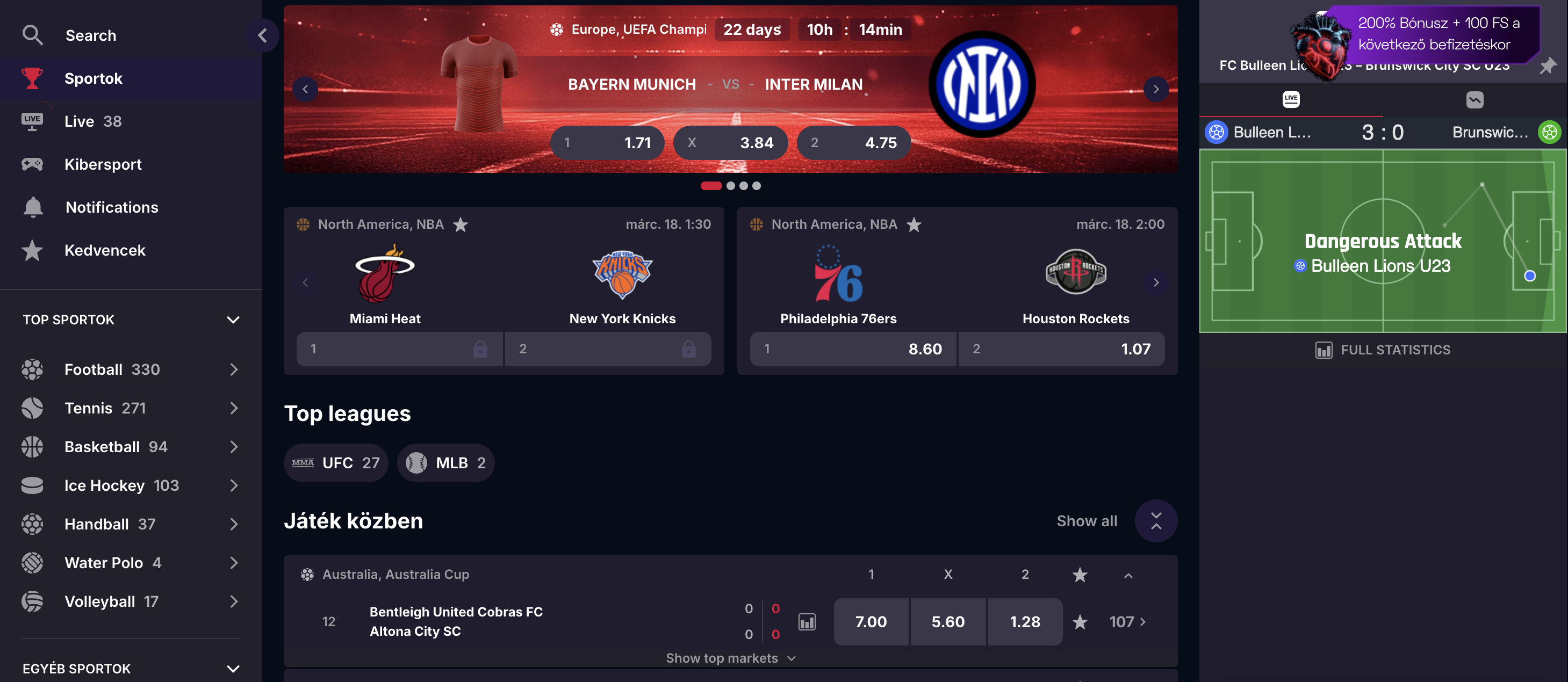 Ybets sportfogadás Ybets bet