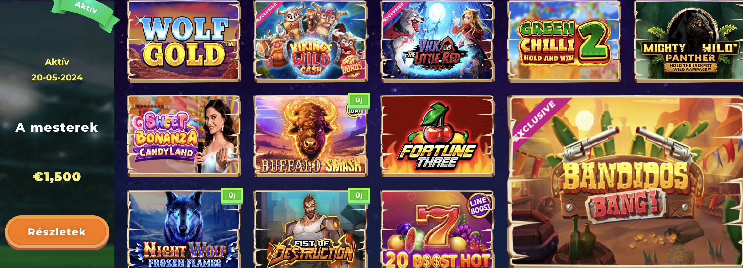 wazamba slots wazamba nyerőgépek