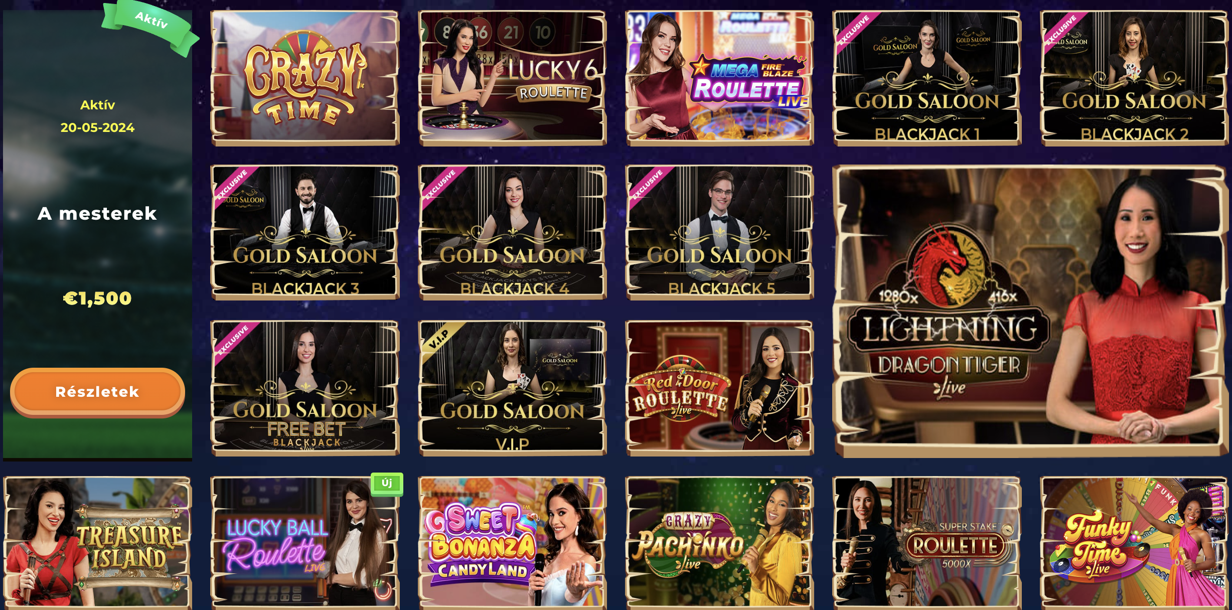 live casino wazamba élő kaszinó wazamba