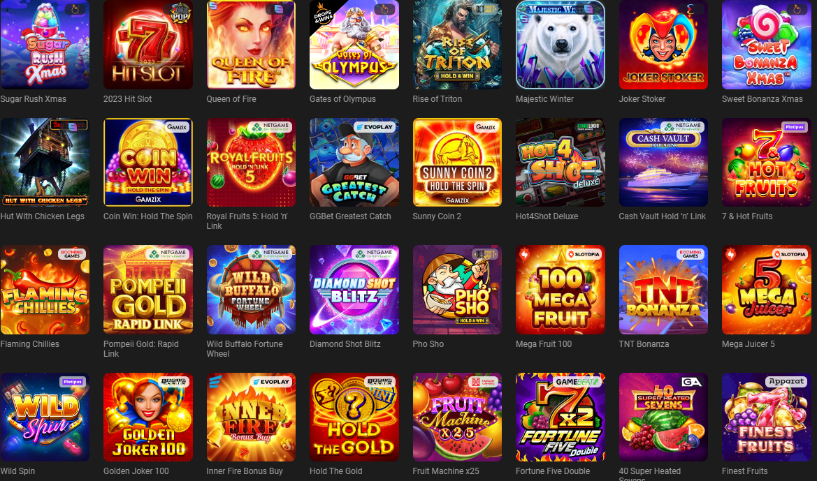 casino gg.bet slots ggbet nyerőgépek