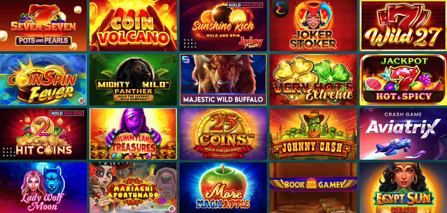 22bet kaszinó nyerőgépek online