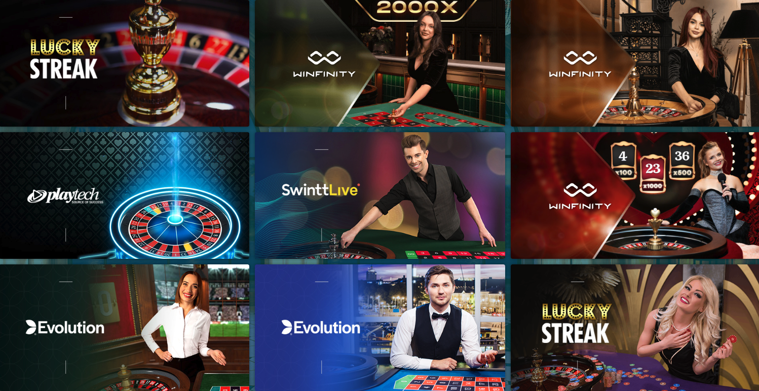 22bet élő kaszinó online