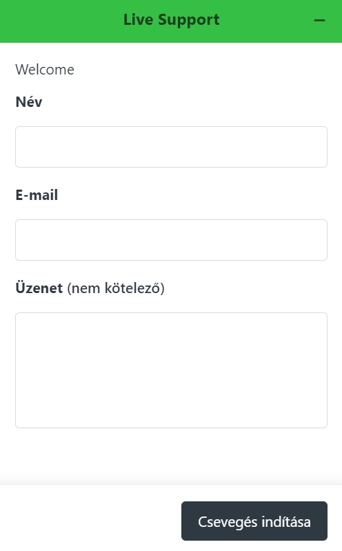 7signs élő chat