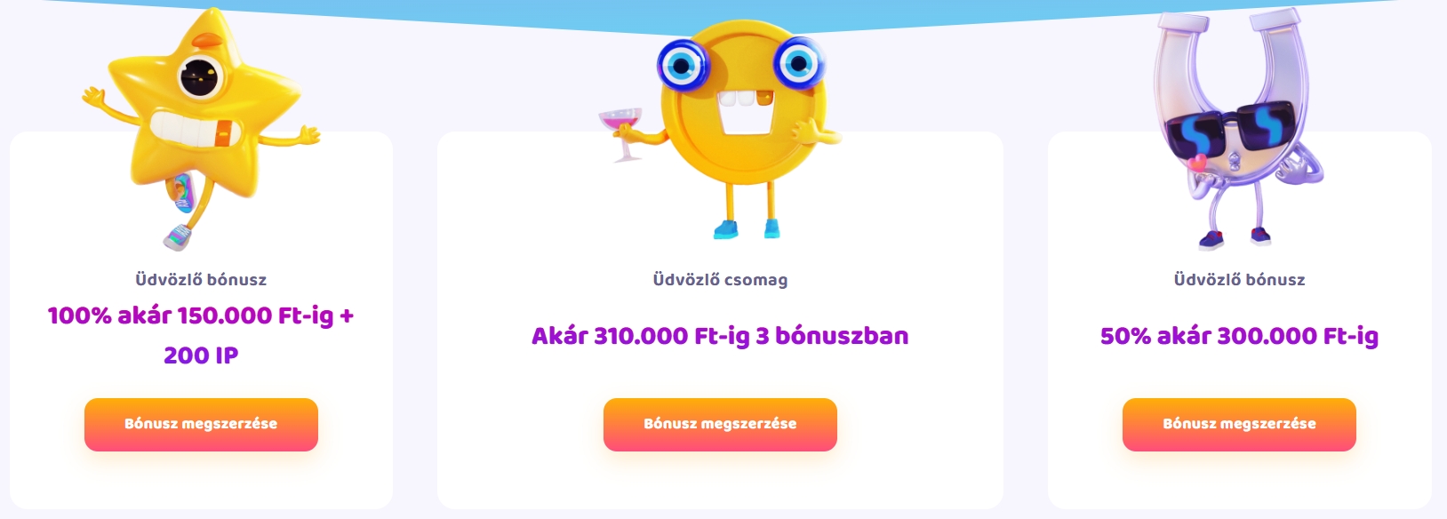 7signs üdvözlő bónusz