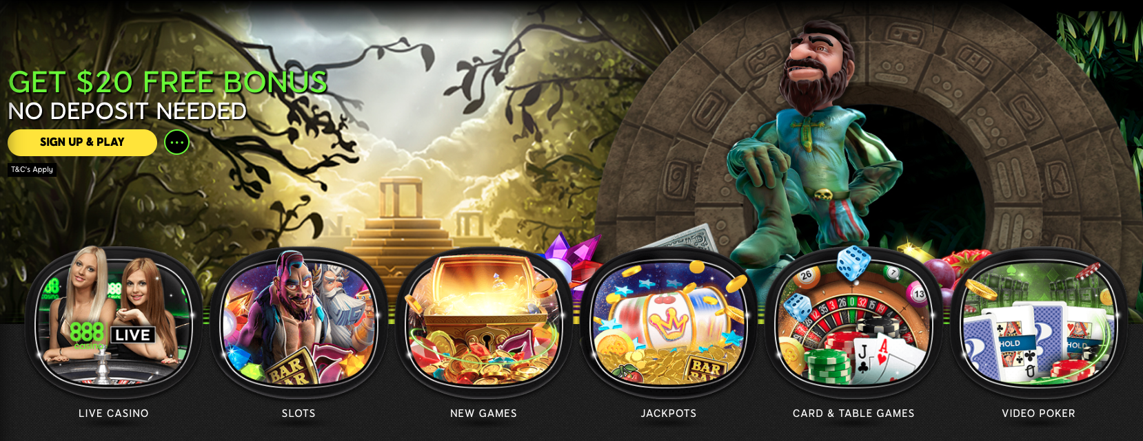 888 casino online