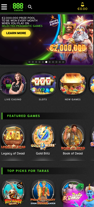 888 casino letöltés