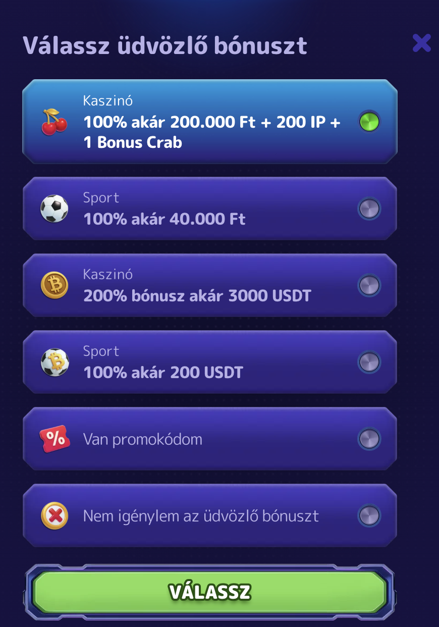 Alf Casino regisztráció