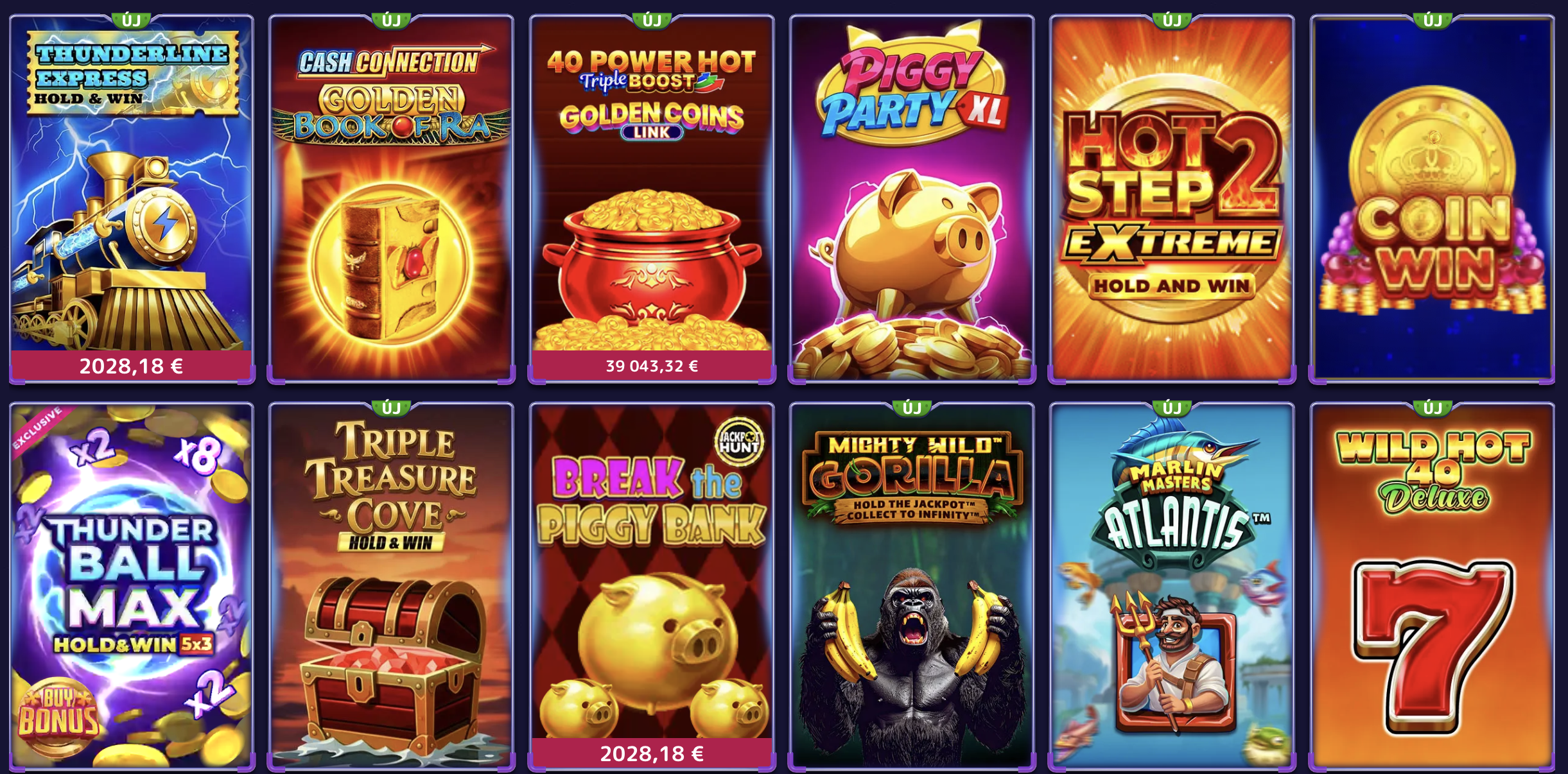 Alf Casino nyerőgépek
