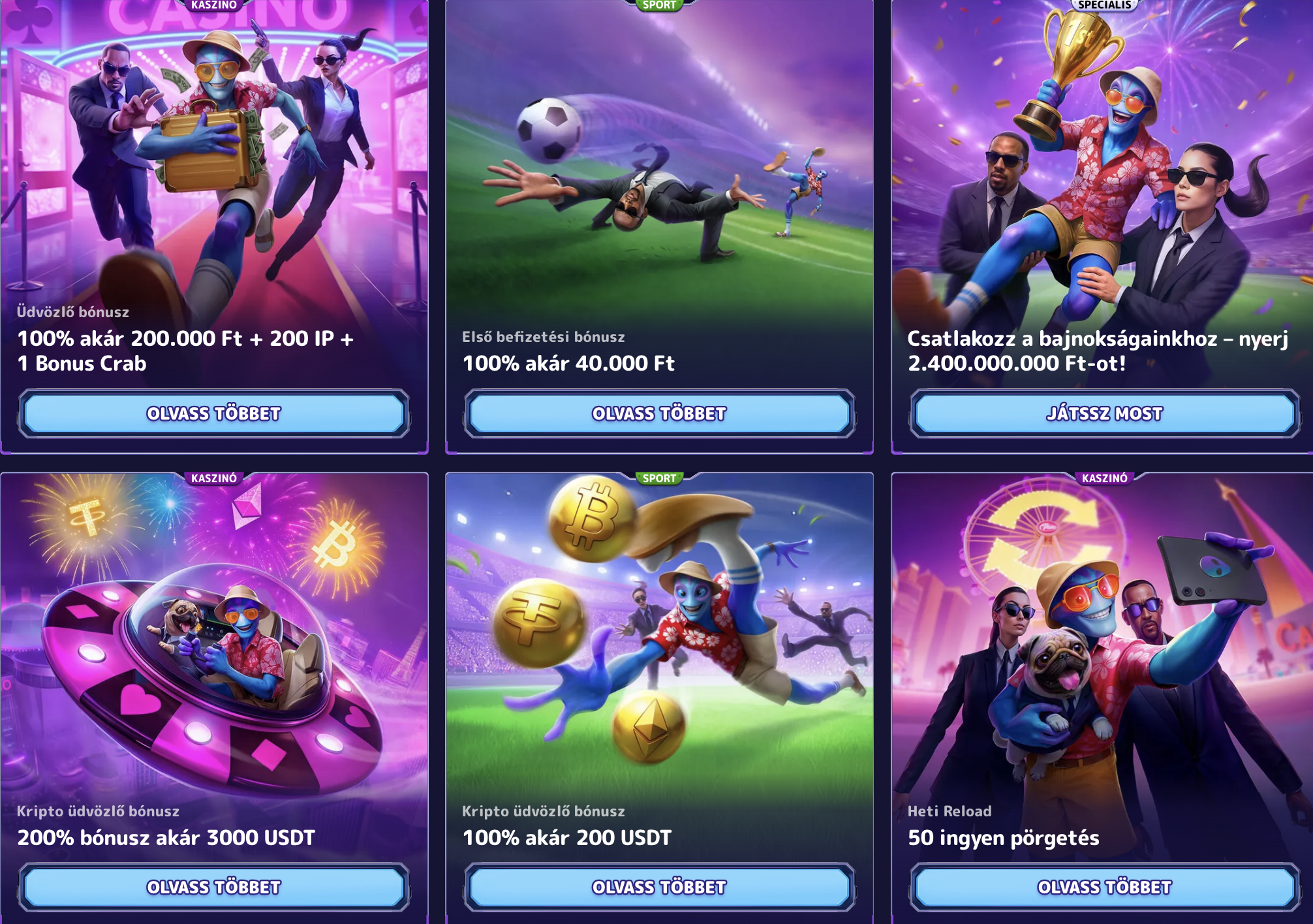 üdvözlő bónusz Alf Casino