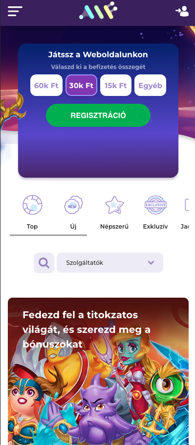 alf casino mobil