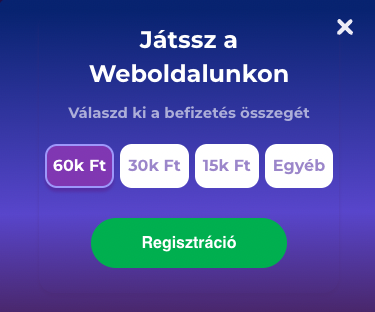 alf kaszinó regisztráció