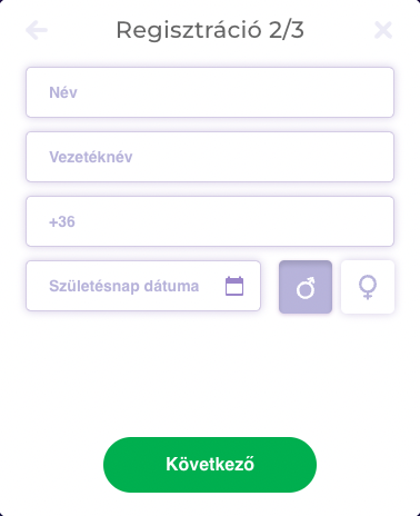 regisztráció alf casino