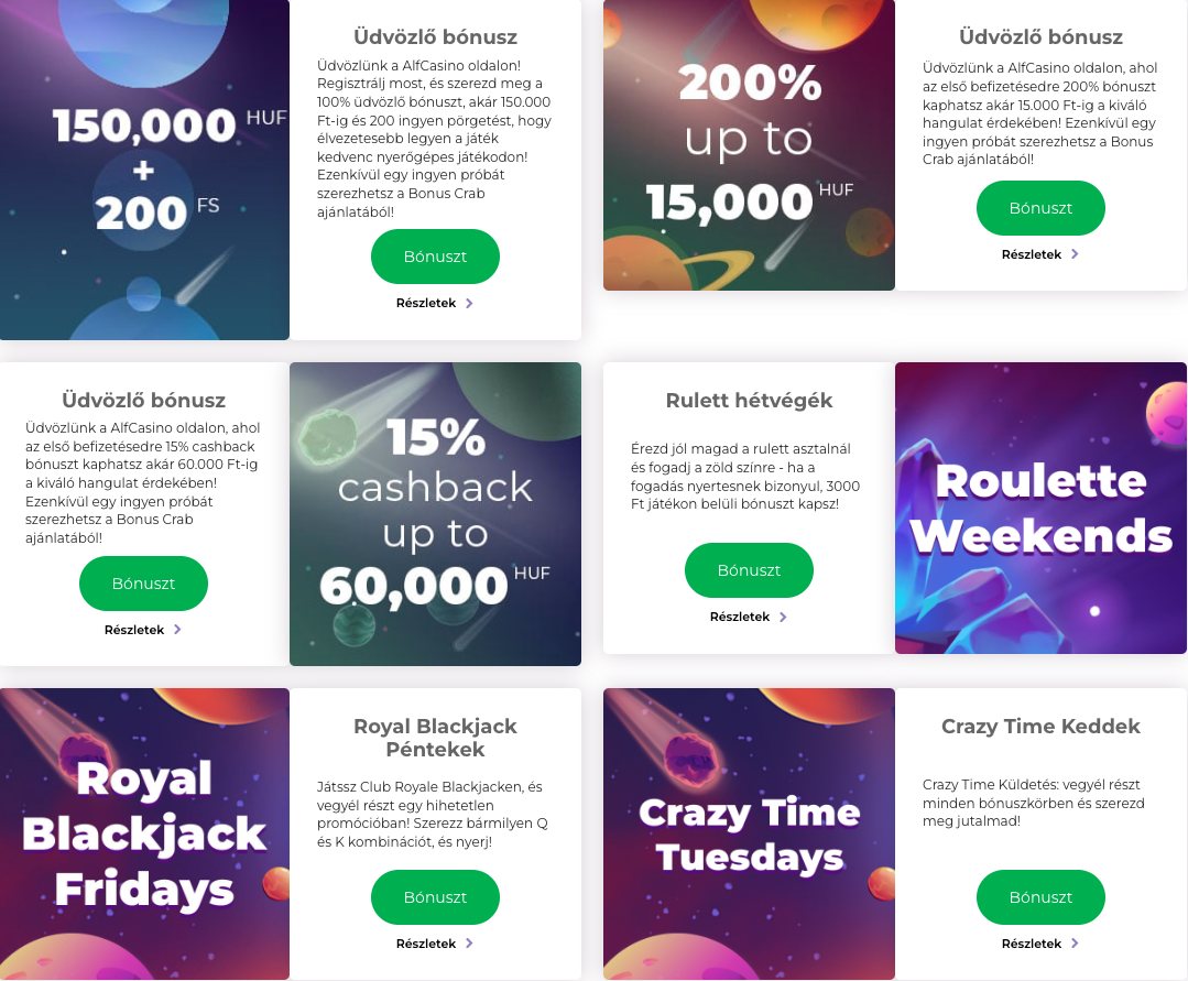 alf casino bonus