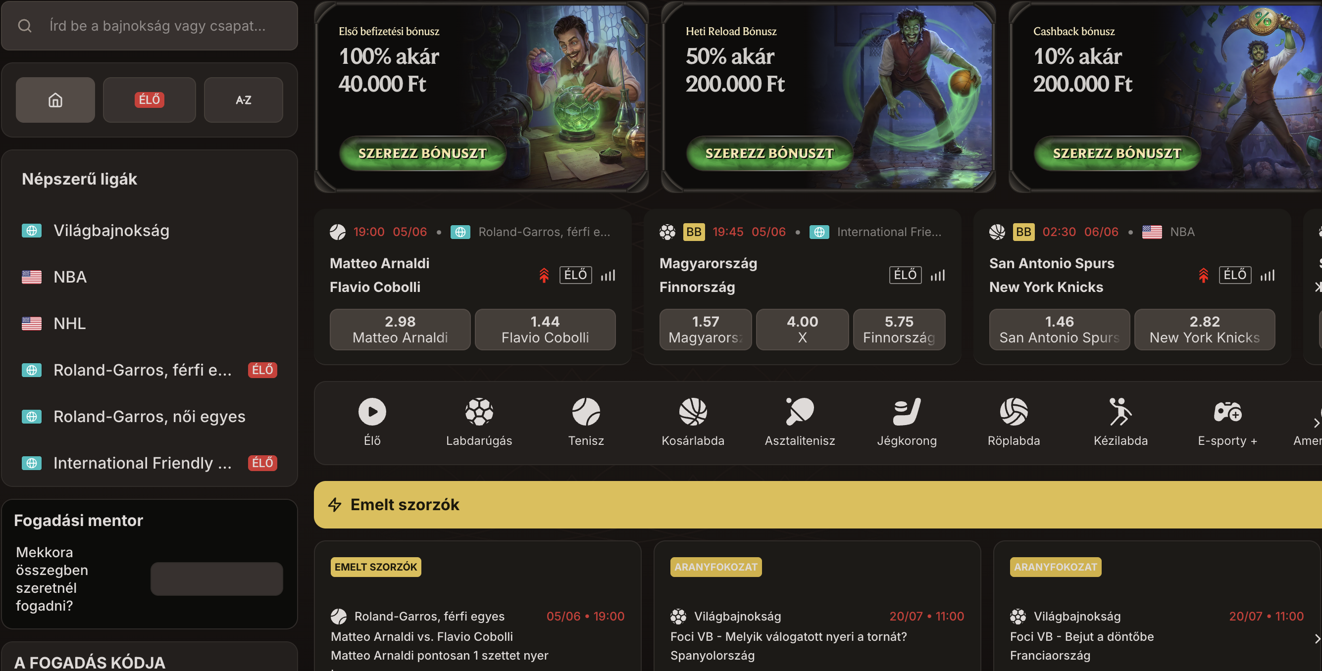 AlterSpin bet