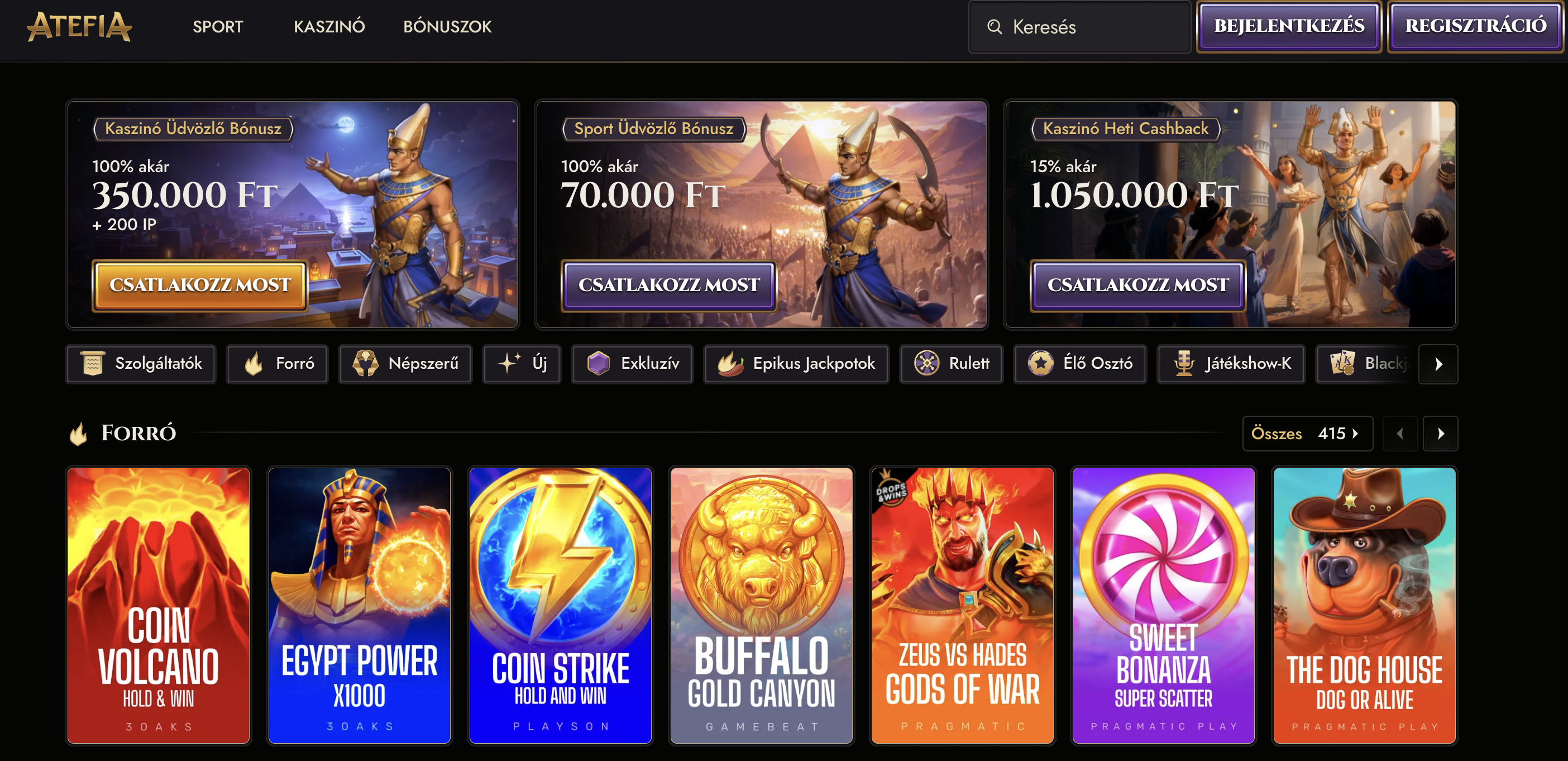 Atefia Casino