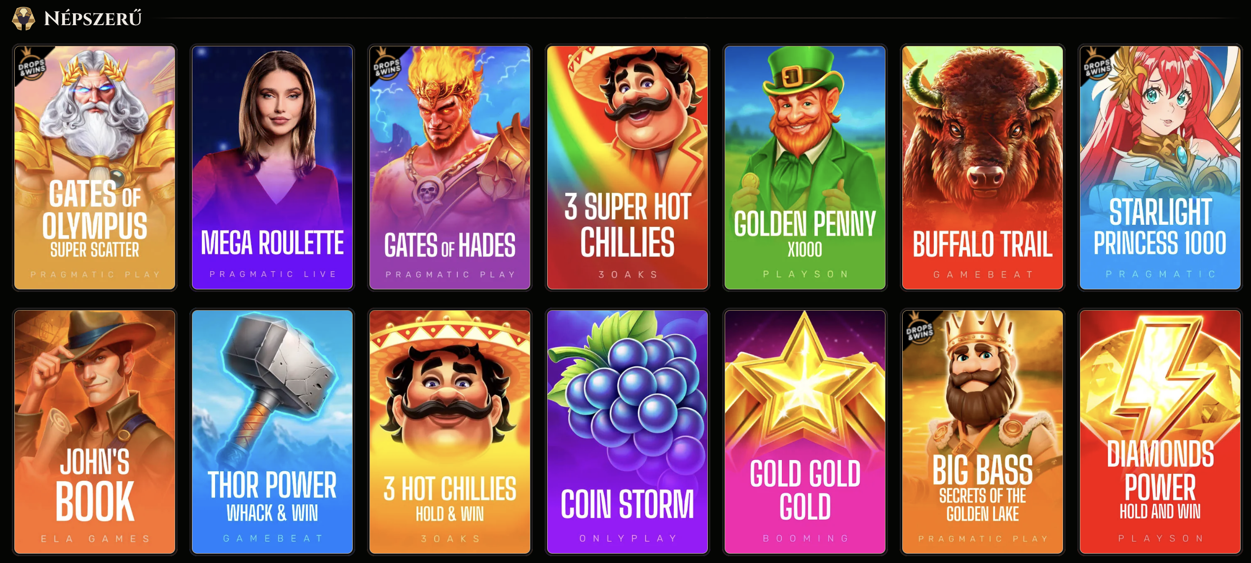 Atefia Casino nyerőgépek
