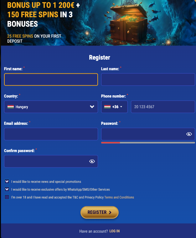 atlantis slot casino regisztráció