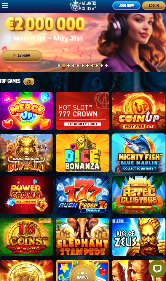 atlantis slot casino mobile