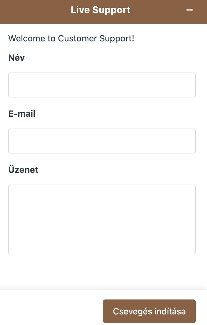 Bethall ügyfélszolgálat