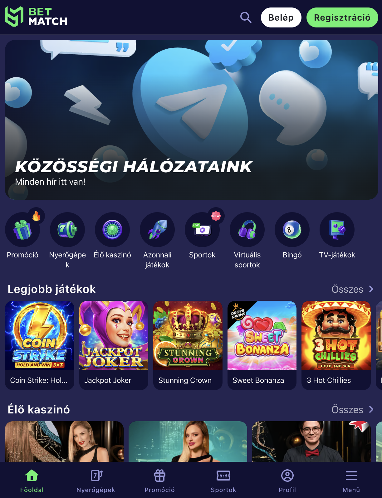betmatch mobile