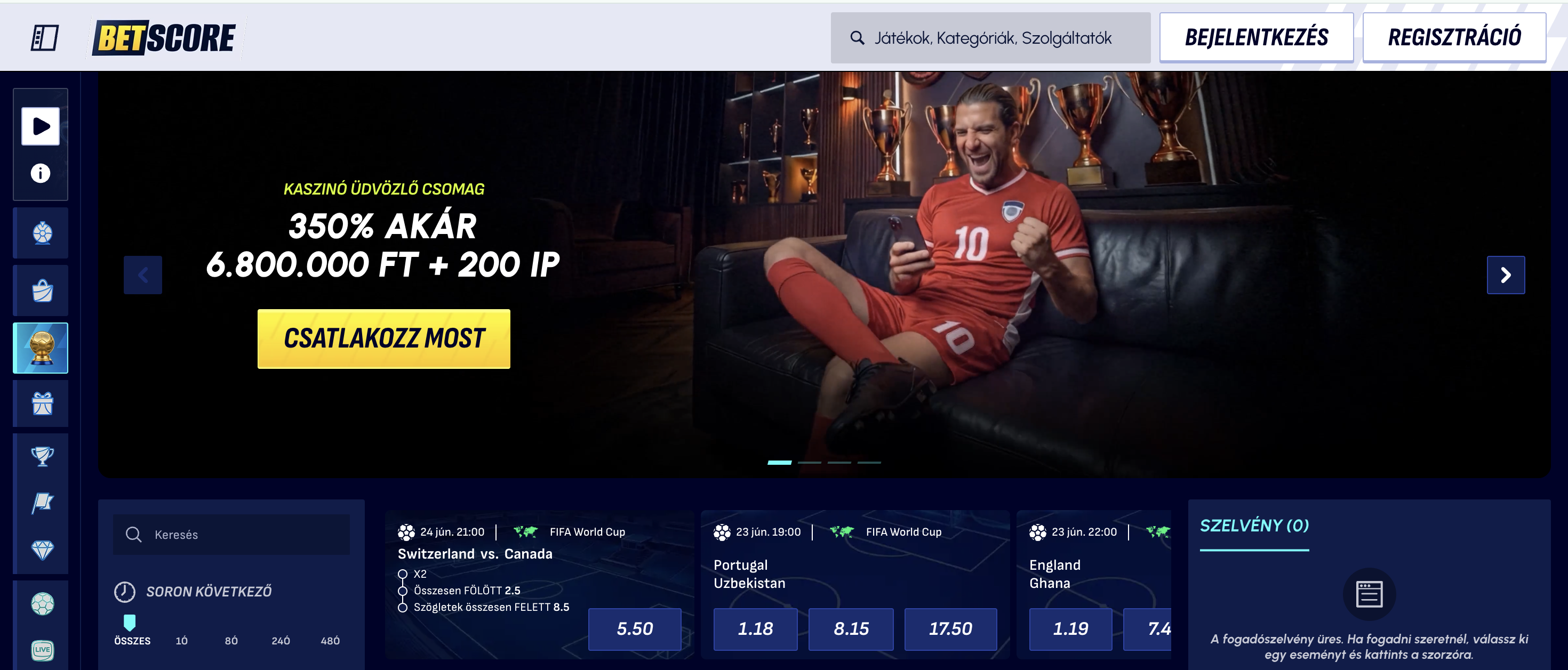 Betscore casino