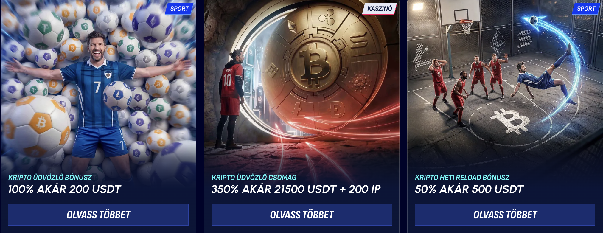 Kriptobónusz Betscore