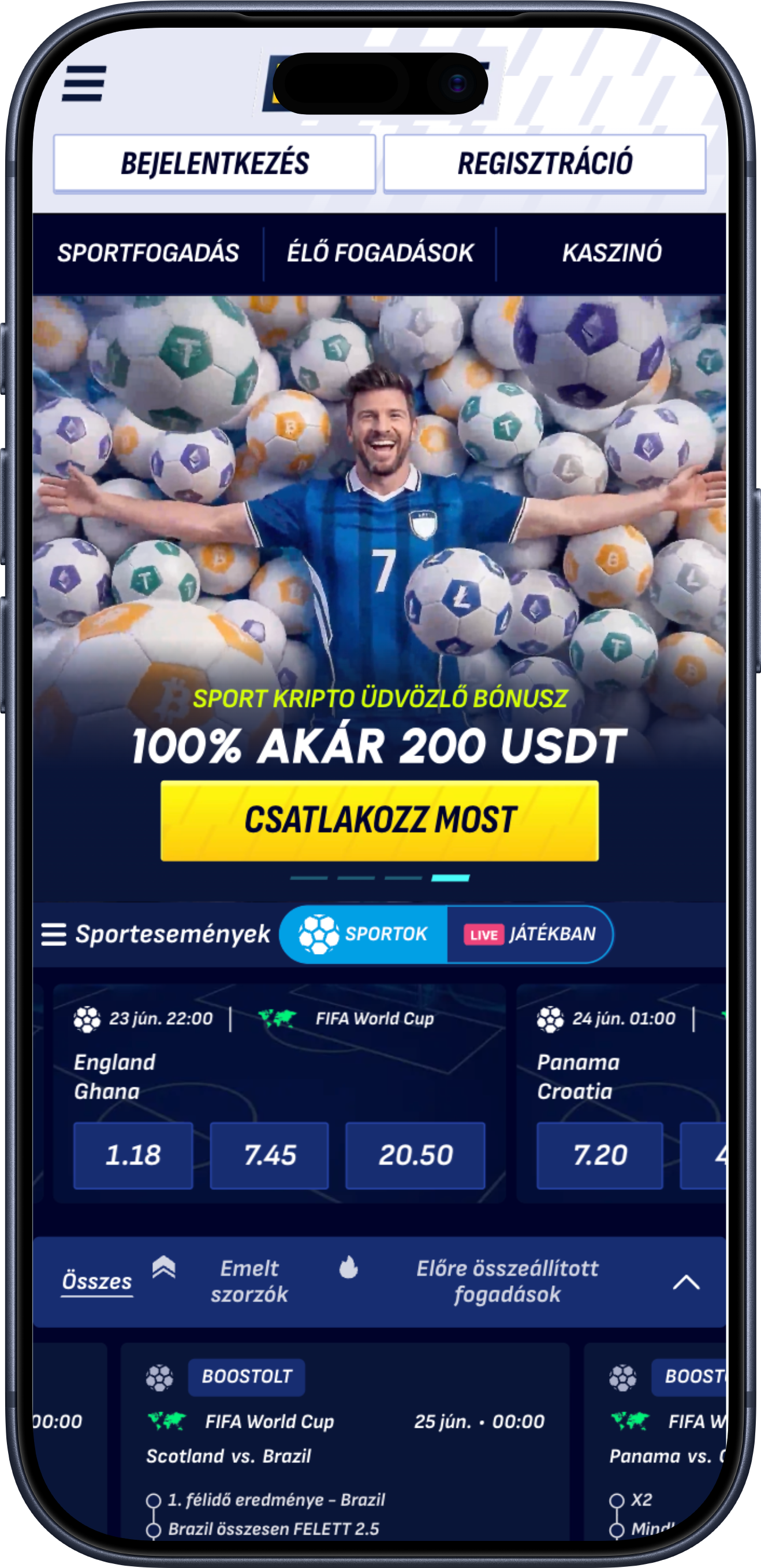 Betscore mobile kaszinó