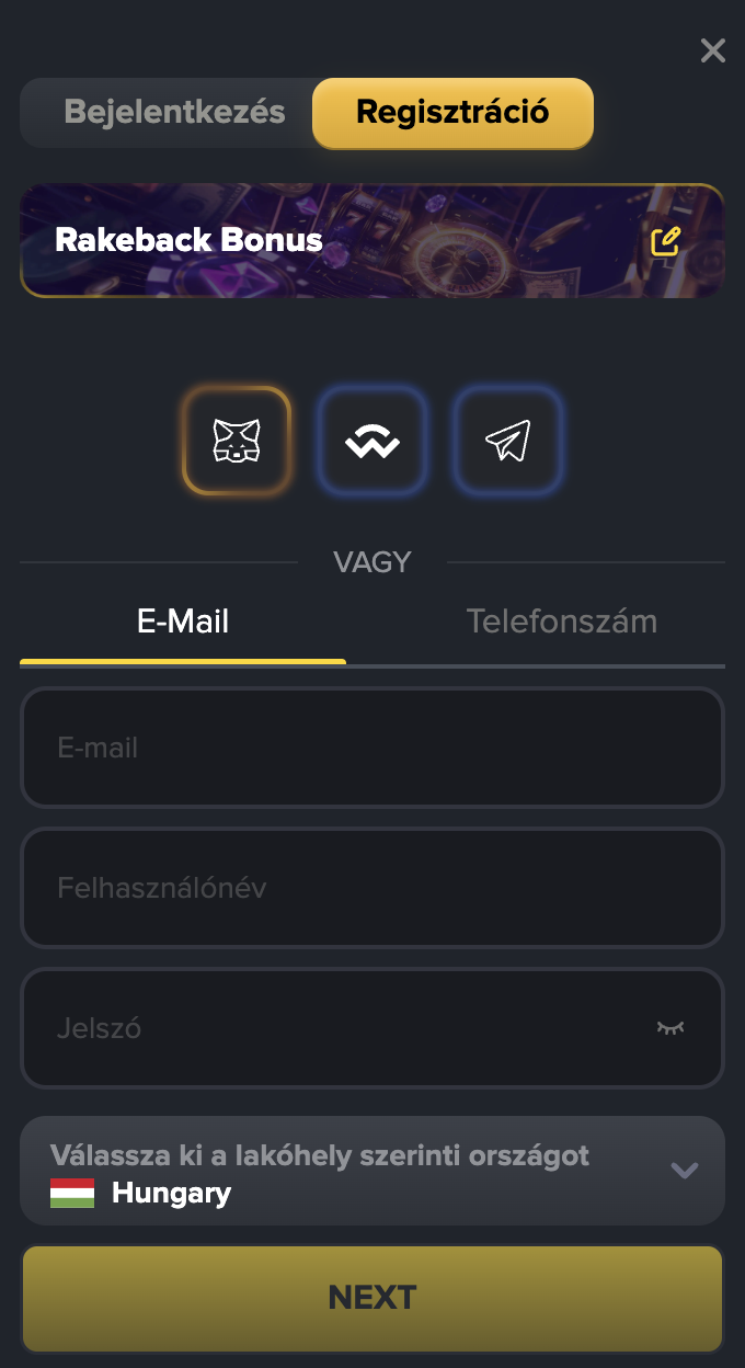 betswap regisztráció