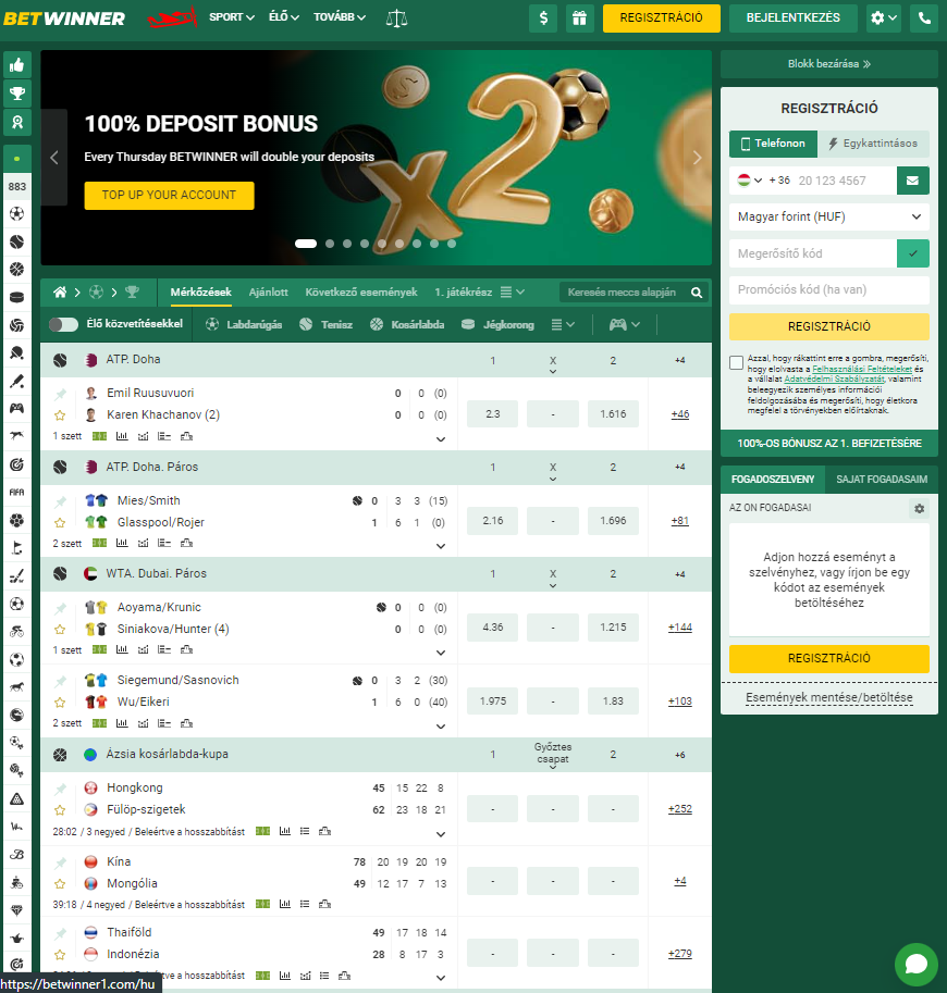 betwinner mobile
