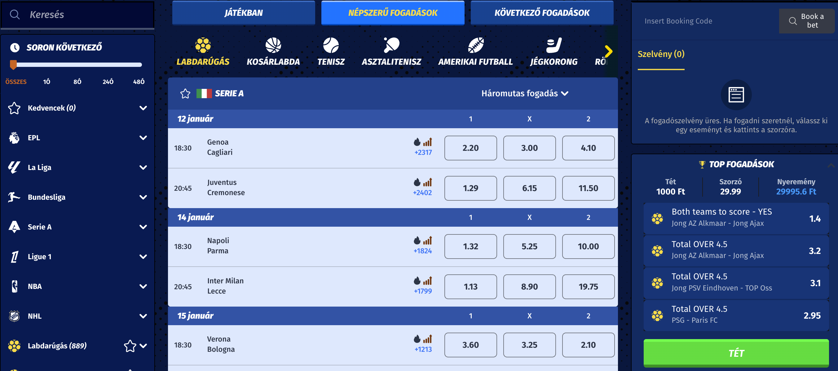BigClash bet