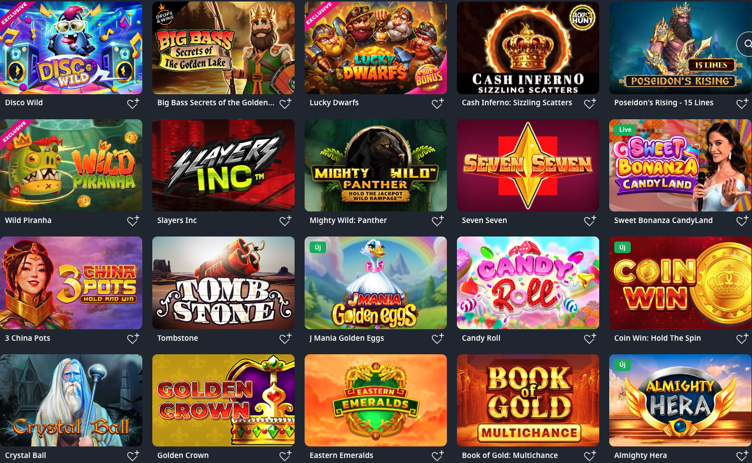 buran casino nyerőgépek