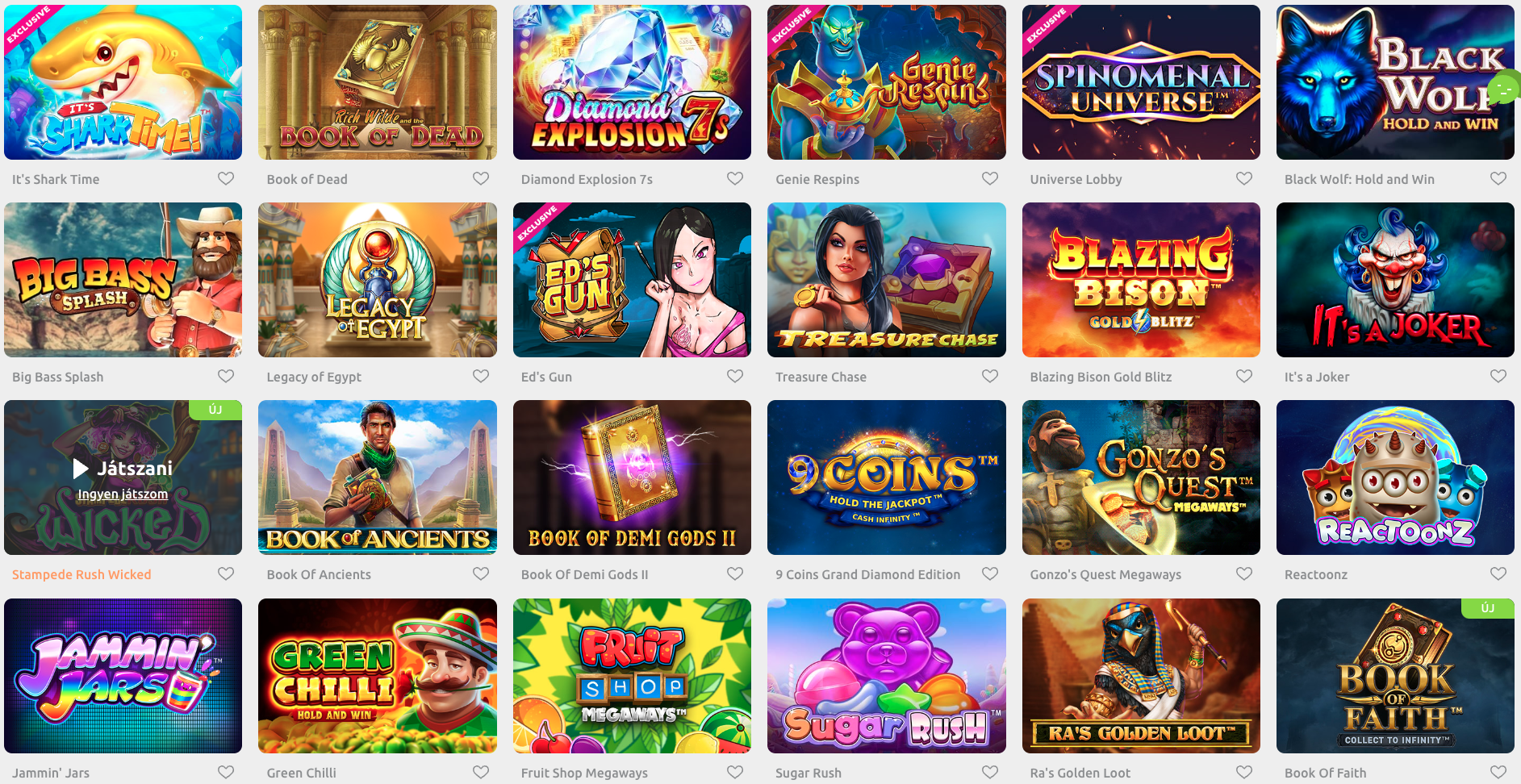cadoola slots