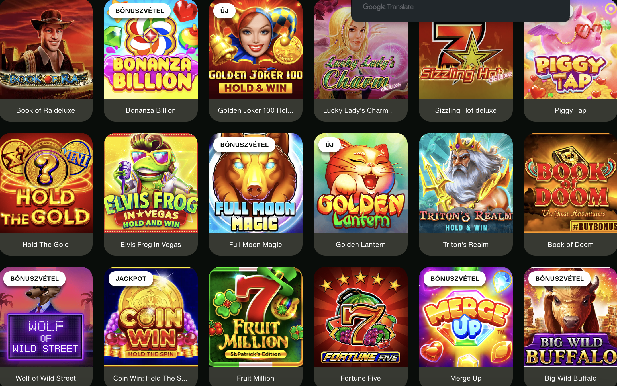 cashwin nyerőgépek